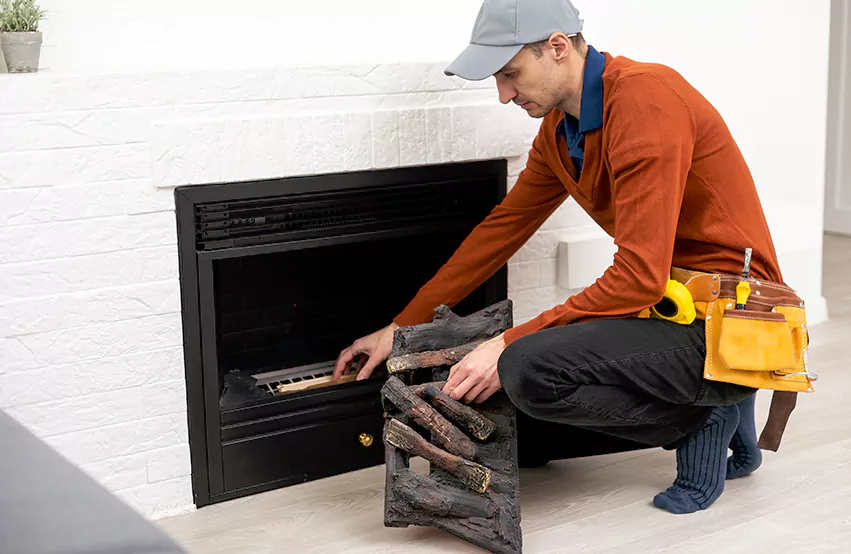 Wood Fireplace Repair in Belmont, MA